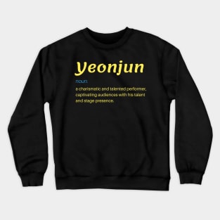 Definition of Yeonjun TXT Crewneck Sweatshirt